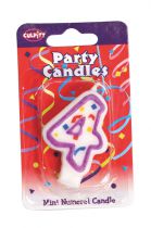 Mini Party Candle '4' 