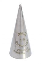 PME Supatubes Seamless Stainless Steel Icing Tube - ST1.5