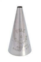 PME Supatubes Seamless Stainless Steel Icing Tube - ST4