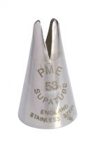 PME Supatubes Seamless Stainless Steel Icing Tube - ST53
