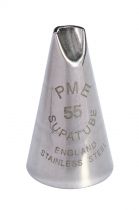 PME Supatubes Seamless Stainless Steel Icing Tube - ST55