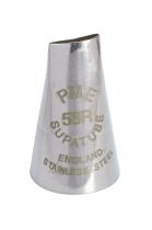 PME Supatubes Seamless Stainless Steel Icing Tube - ST58R