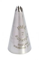 PME Supatubes Seamless Stainless Steel Icing Tube - ST7