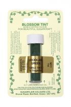 Sugarflair Blossom Tint Dusting Colours - Woodland Green