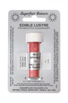 Sugarflair Edible Lustre Colour - Red Sparkle