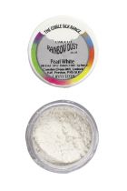 Rainbow Dust Edible Silk Range - Pearl White - Retail Packed
