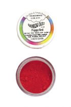 Rainbow Dust Plain and Simple Dust Colouring - Poppy Red