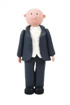 Claydough Groom (Bald) - Acetate Box