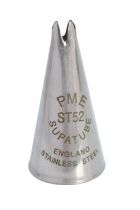 PME Supatubes Seamless Stainless Steel Icing Tube - ST52