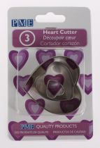 PME Heart Cutter 3 piece
