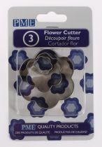 PME Flower Cutters 3 piece