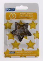 PME Star Cutters 3 piece