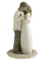Figurine - Willow Tree Promise Bride and Groom - 150mm