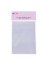 Small Clear Gift Bags with Ties 50 piece
