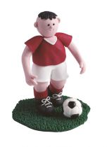 Claydough - Footballer - Red Strip