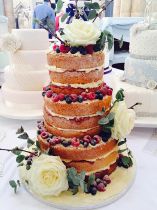 Naked Wedding Cake (7271)