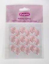 Pink Edible Jelly Footprints