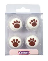 Pawprints Sugar Pipings