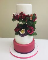 Floating Tier Wedding Cake (9268)