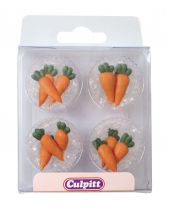 Carrot Sugar Pipings