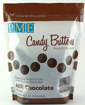PME Candy Button Milk Chocolate 340g