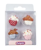 Cupcake Sugar Pipings