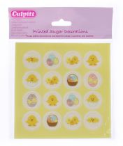Easter Chick Sugarettes Retail Packed 16 Piece