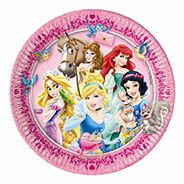 Walt Disney - Princess Plates - 8 piece