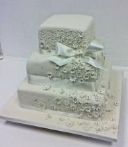 White Flower Cake (109)