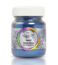 Rainbow Dust Non-Toxic/Non-Edible Glitter - Jewel Oasis Blue