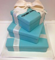 Parcel Wedding Cake (8774)