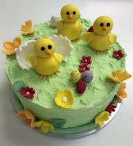 Easter Cake Class for Children