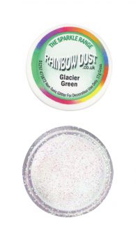 Rainbow Dust Sparkle Range - Sparkle Glacier Green - 17g