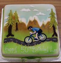 Cyclist Cake (250)