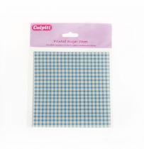 Blue Gingham Retail Packed Sugar Sheet