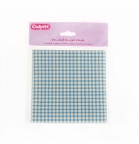 Blue Gingham Retail Packed Sugar Sheet