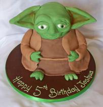 Yoda Cake (529)