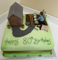 Gardening Cake 1 (277)