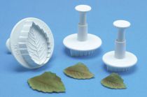 PME 40mm Veined Rose Leaf Plunger