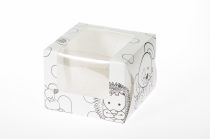 Animals Colour In Single Muffin Boxes 6 piece 