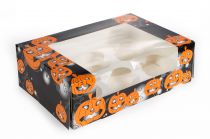 Halloween 6 Cupcake/Muffin Box