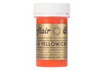 Sugarflair Paste Colours - Spectral Egg Yellow - 25g