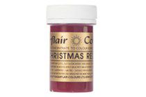 Sugarflair Paste Colours - Spectral Christmas Red - 25g