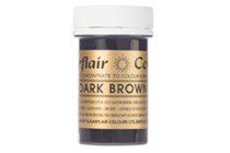 Sugarflair Paste Colours - Spectral Dark Brown - 25g