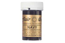 Sugarflair Paste Colours - Spectral Navy Blue - 25g