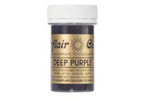 Sugarflair Paste Colours - Spectral Deep Purple - 25g
