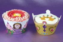 Little Princess Cupcake Wraps