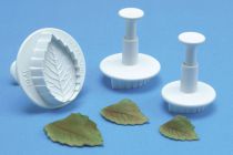 PME 25mm Veined Rose Leaf Plunger