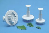 PME 20mm Veined Holly Leaf Plunger