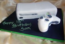 X Box Cake (372)